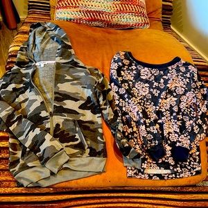 Kids cute tops girls size 10